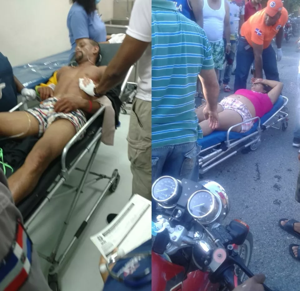 Mueren tres personas y siete resultan heridas por accidentes de tránsito en Puerto Plata