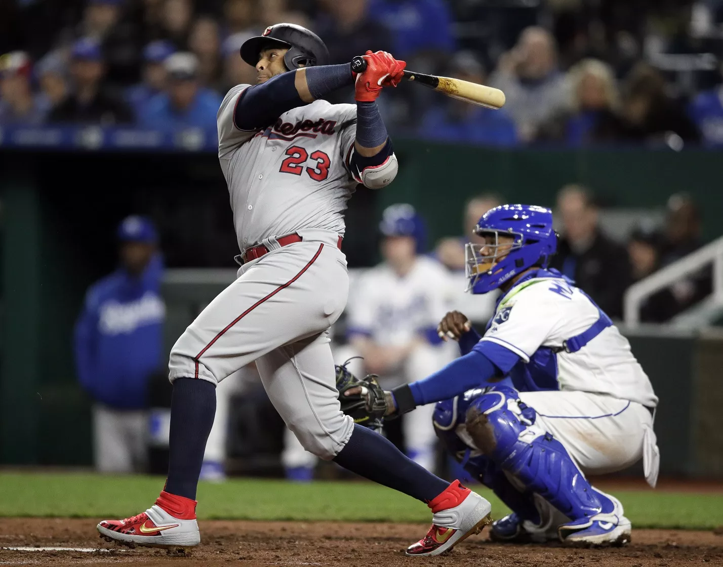 Nelson Cruz da triunfo a Mellizos al remolcar carrera en la 10ma entrada