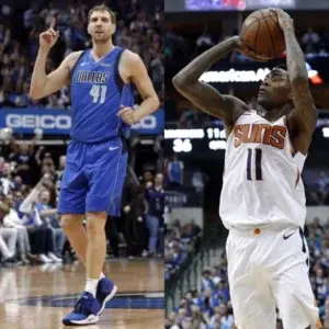 Nowitzki dice adiós y Crawford hace historia en la misma noche