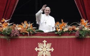 El papa pide por Venezuela y Nicaragua en el Domingo de Resurrección