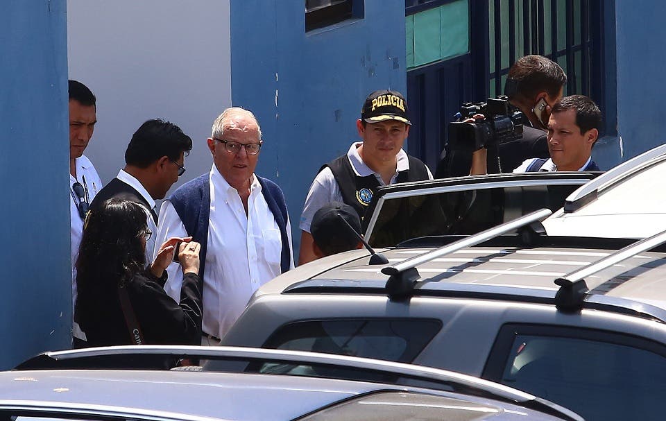 Expresidente peruano Kuczynski es detenido por caso Odebrecht