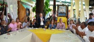 Reinaldo Pared propone diversificar el turismo y otros proyectos en Puerto Plata