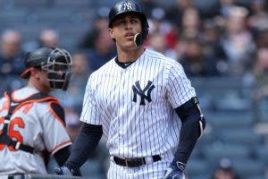 Yankees: Giancarlo  Stanton estaría fuera hasta agosto