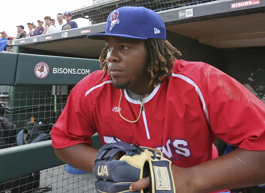 Vladimir Guerrero Jr. se dice listo para las mayores