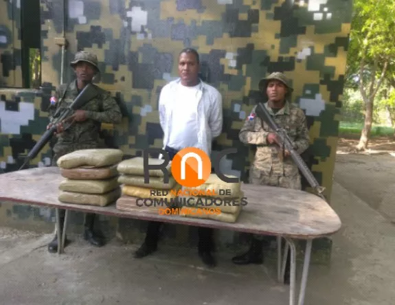 Ejército ocupa 11 pacas de marihuana en San Juan de la Maguana