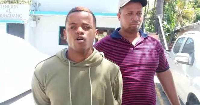 Apresan hombre acusado de decapitar joven en Sabana Grande de Boyá