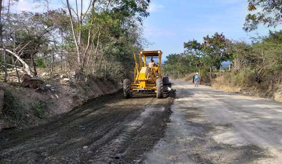 Reinician trabajos de reconstrucción carretera Gran Parada-La Vigía-El Cupey en Puerto Plata