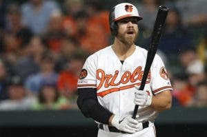 Chris Davis sigue con mala racha