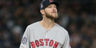 Chris Sale se perderá el resto de la temporada de Grandes Ligas