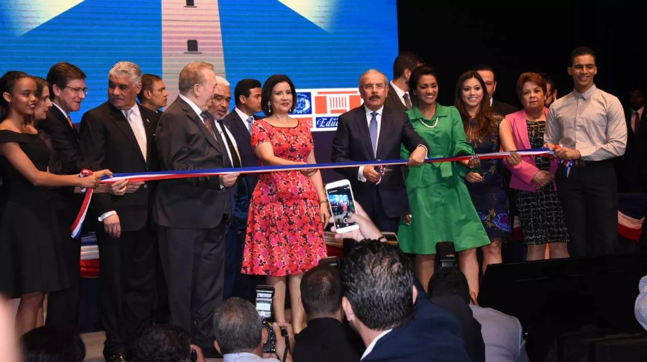 Presidente Danilo Medina inaugura la Feria Internacional del Libro 2019