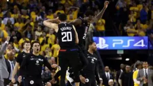 Los Ángeles Clippers hacen historia y vencen a Golden State Warriors