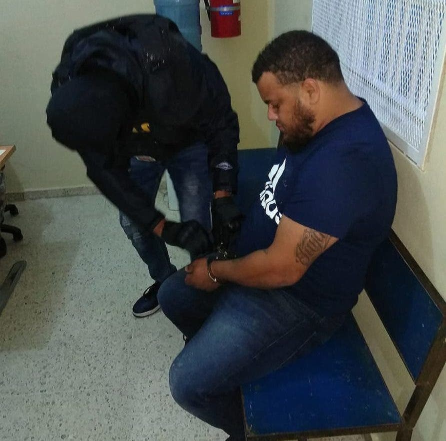 Capturan en Santiago dominicano prófugo en EE.UU por tráfico de heroína