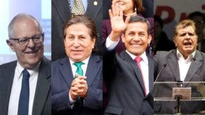 Escándalo de corrupción Odebrecht pone ante la Justicia a los últimos cuatro presidentes de Perú