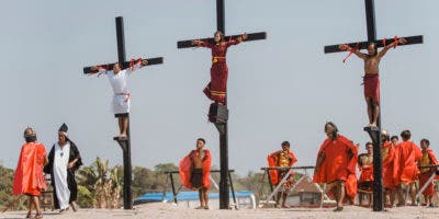 Crucifixiones en Filipinas por ritual de Viernes Santo