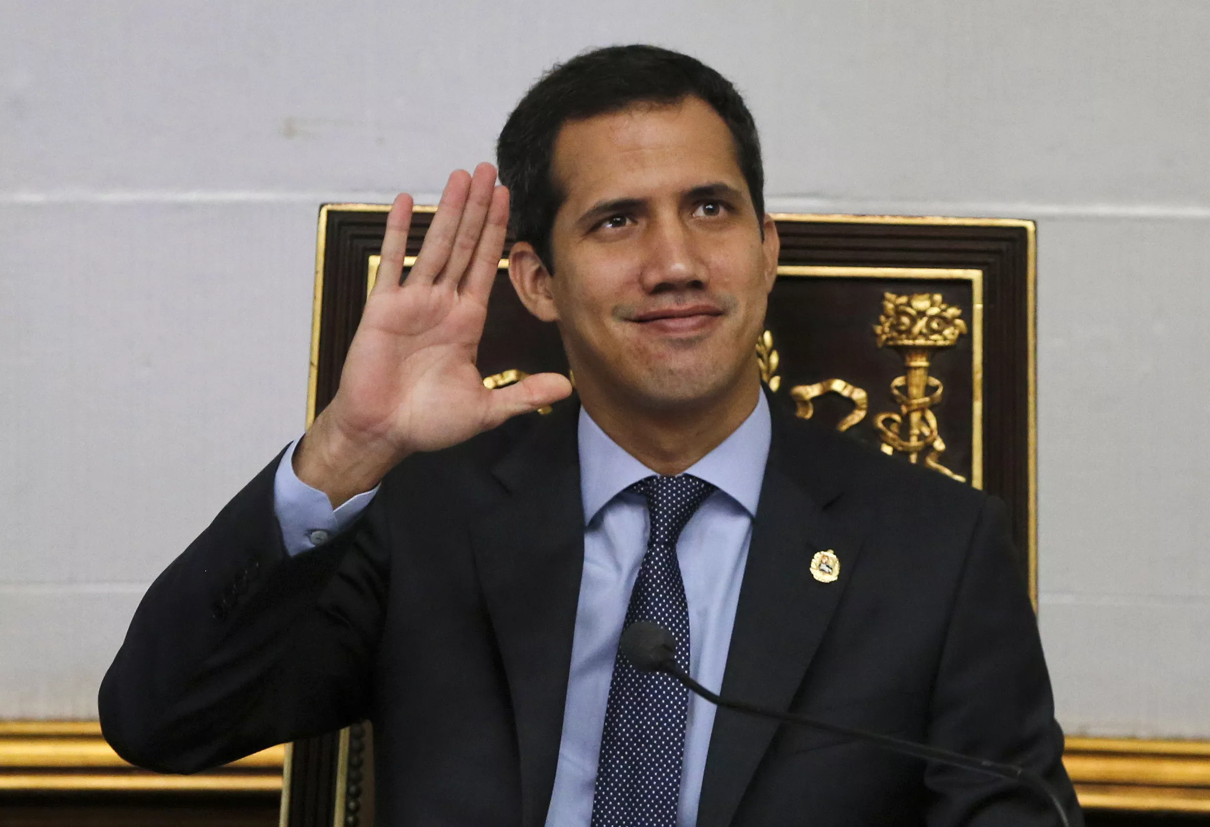 Mayoría parlamentaria de Venezuela ratifica a Guaidó como líder de la Cámara