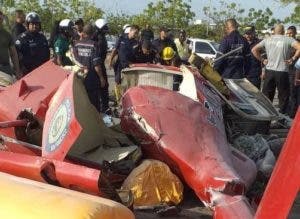 Un general venezolano y otra persona mueren al caer a tierra un helicóptero