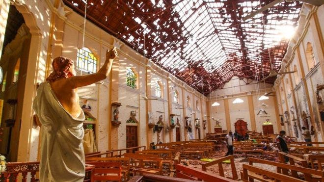 Sri Lanka vive un sangriento Domingo de Resurrección con más de 200 muertos