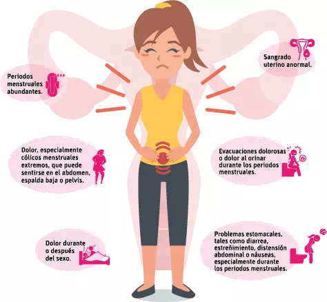 La endometriosis y su impacto en la fertilidad mujeres edad productiva