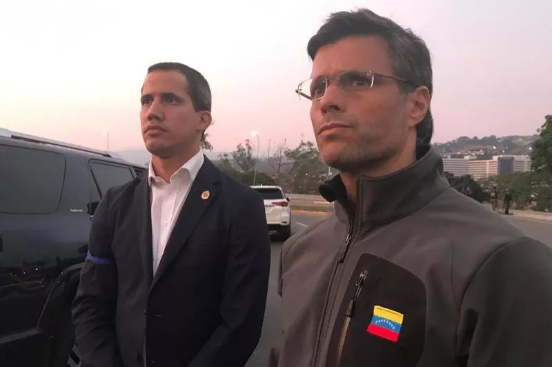 Venezuela: líder opositor Guaidó llama a alzamiento militar