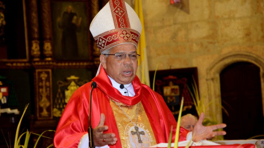 MonseÃ±or Francisco Ozoria. Foto de archivo.