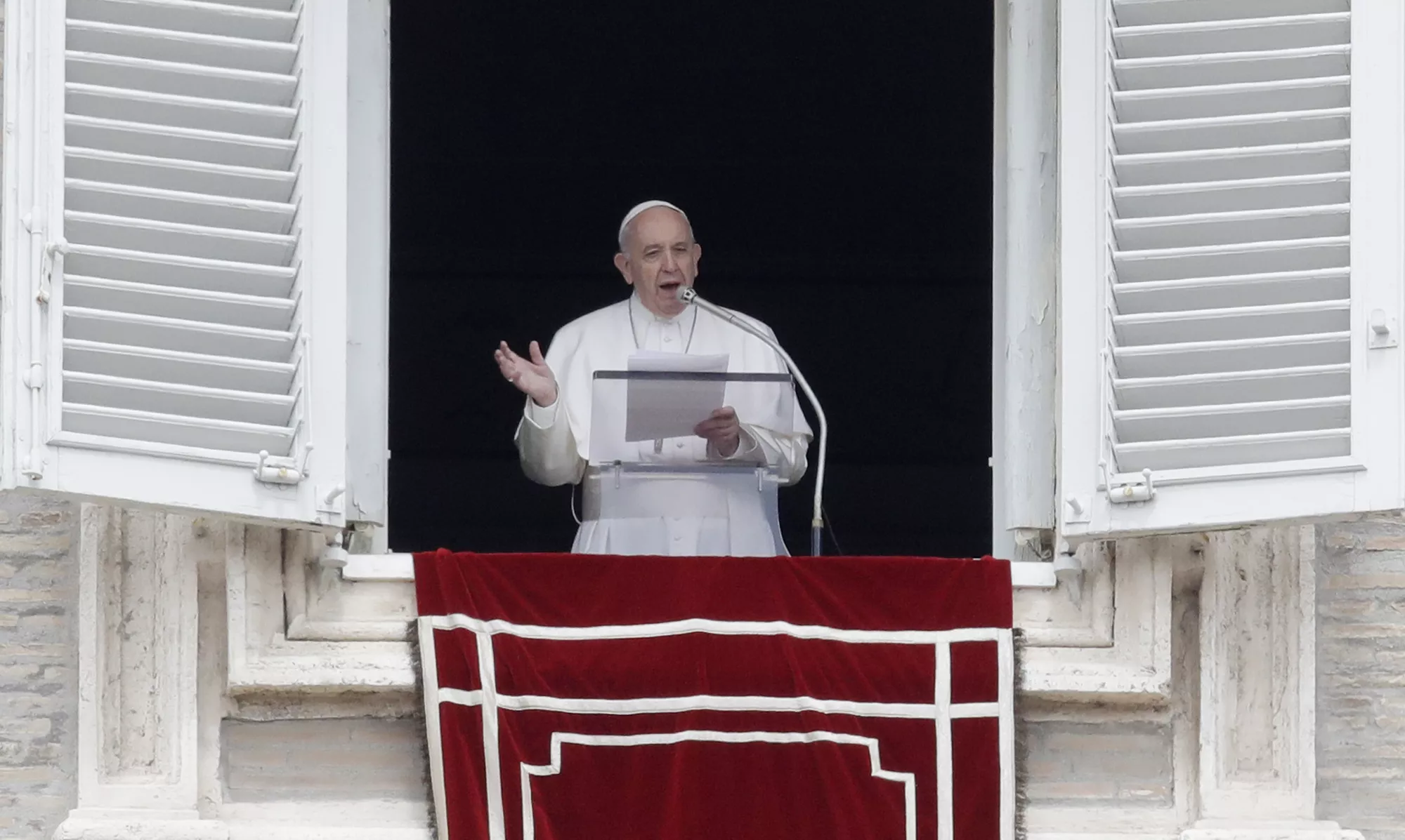 Este es el mensaje del Papa en el Domingo de la Divina Misericordia