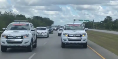 Vacacionistas regresan a Santo Domingo; autoridades realizan carreteo