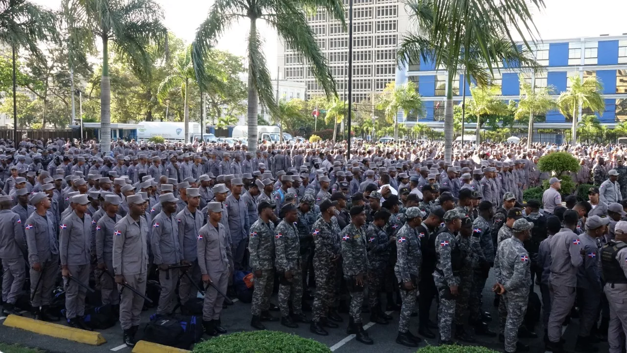 Más de 26 mil policías se integrarán al patrullaje en las calles en asueto Semana Santa