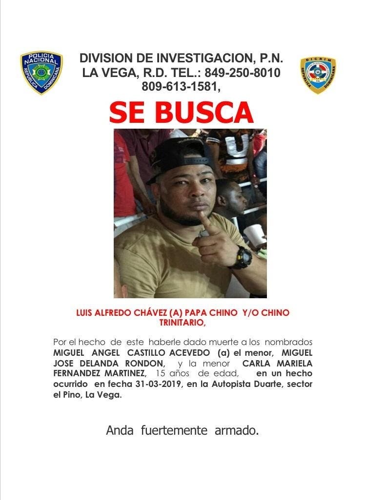 La Policía identifica a uno de los implicados en el triple asesinato de La Vega