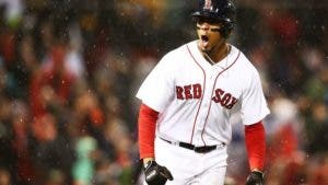 Con jonrones de Bogaerts y Santana, Medias Rojas se imponen