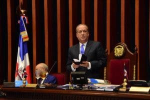 Reinaldo Pared pide a la Cámara de Diputados indagar al TSE por fallo PRD