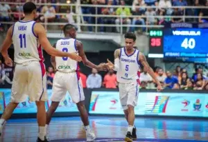 República Dominicana jugará partidos de preparación FIBA 2019 contra España y China