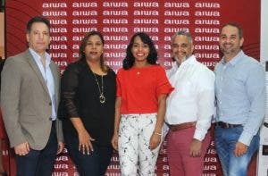 La marca Aiwa de audio y video llega al mercado criollo