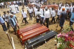 Muertos en Sri Lanka suben a 359 y autoridades sigue alerta a “más ataques»