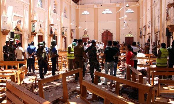 El mundo condena la matanza del Domingo de Resurrección en Sri Lanka