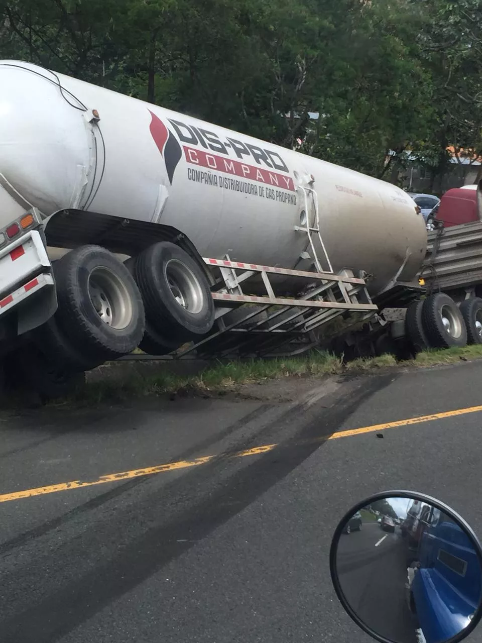 Varios heridos en accidente de tránsito en autopista Duarte