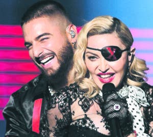 Madonna y Maluma