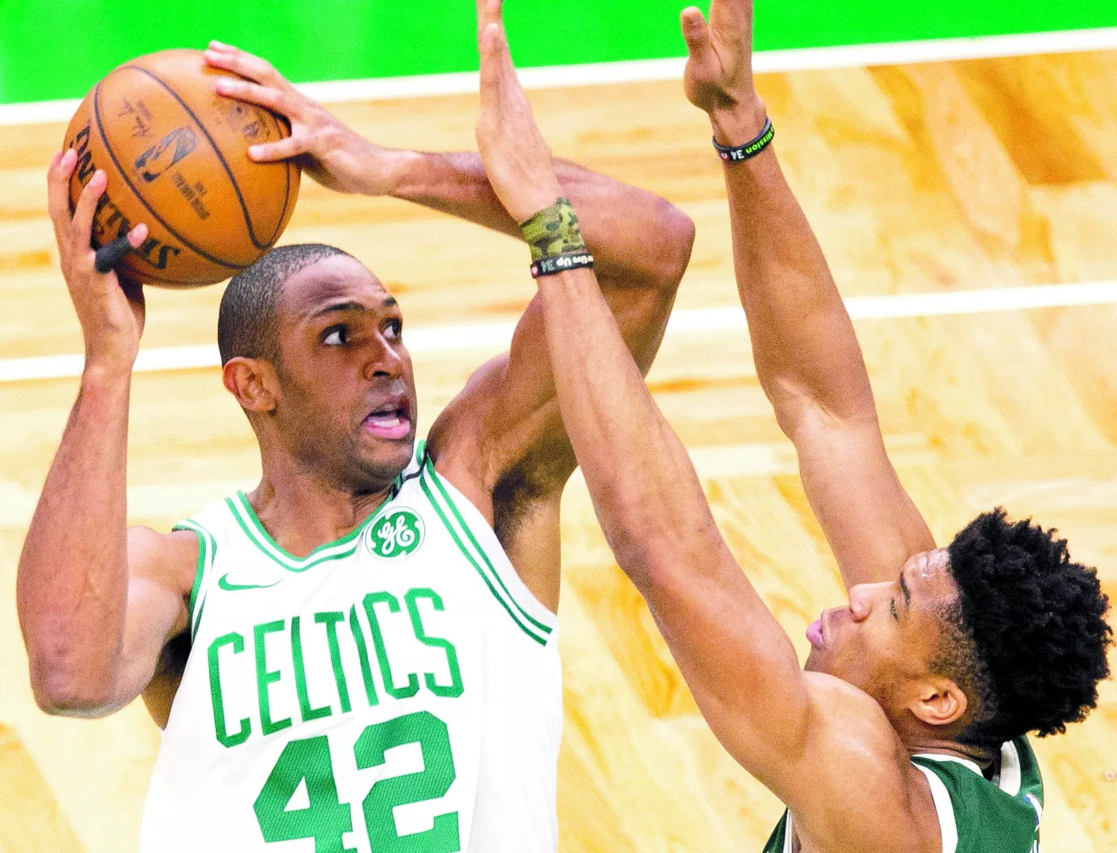 Al Horford convencido serie regresará Boston