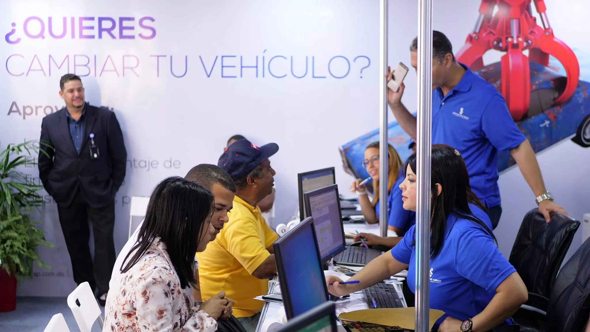 Asociación Cibao presenta atractiva oferta financiera en la Autoferia Anadive Regional Norte 2019