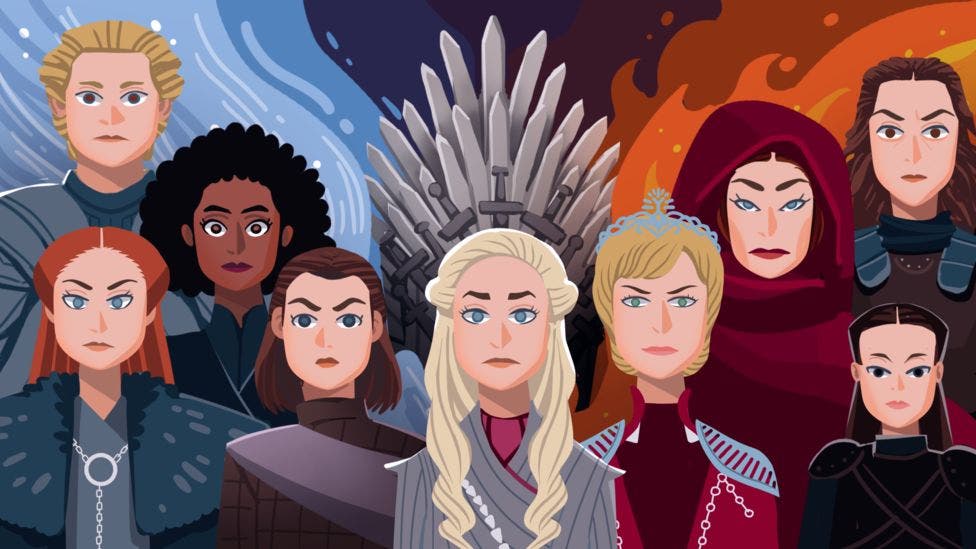 «Game of Thrones»: cómo las mujeres se hicieron con el protagonismo en «Juego de Tronos»