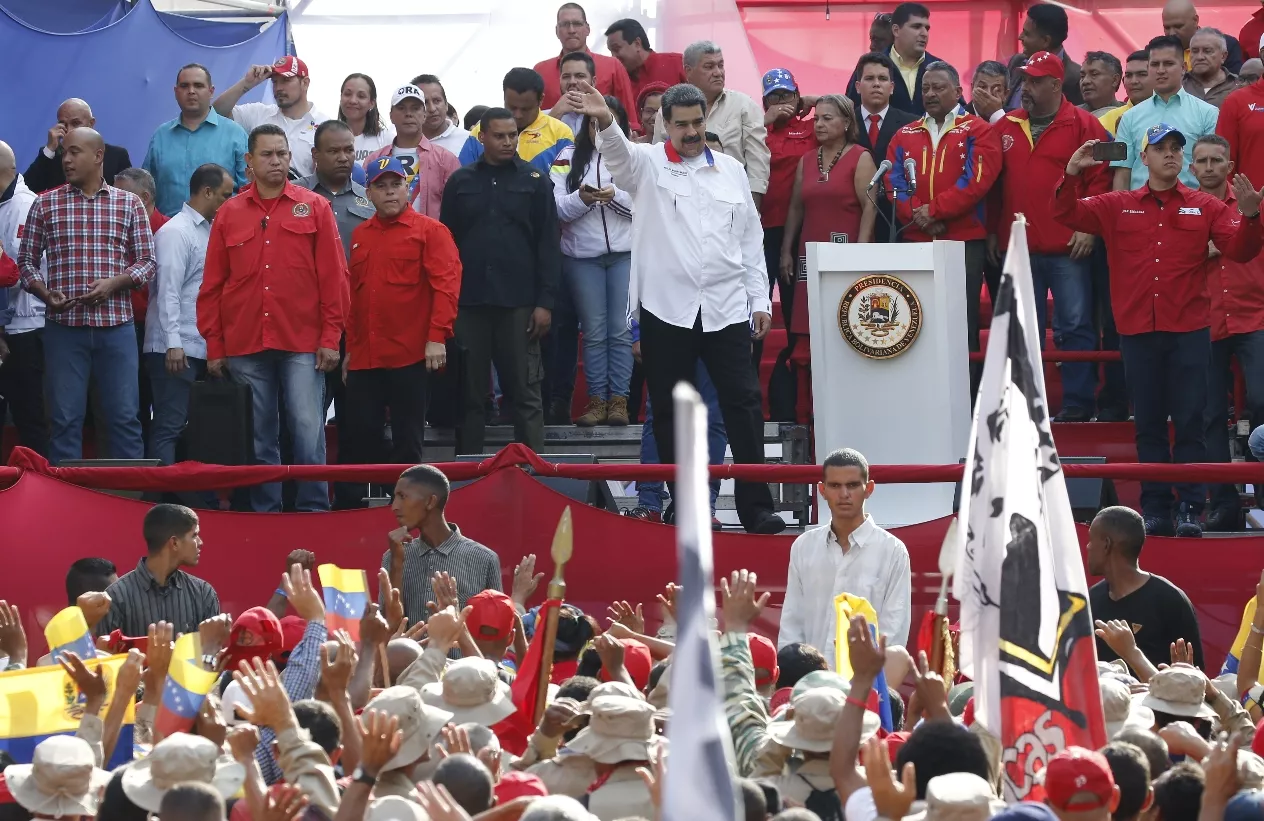 Diálogo entre Maduro y oposición inicia en Oslo