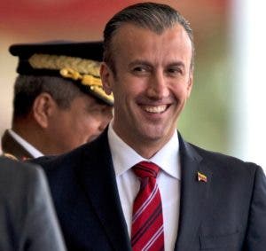 Vicepresidente de Venezuela Tareck El Aissami”.