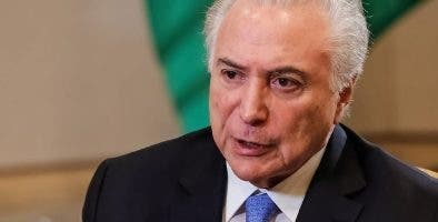 Expresidente Temer es transferido de prisión