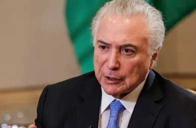 Expresidente Temer es transferido de prisión