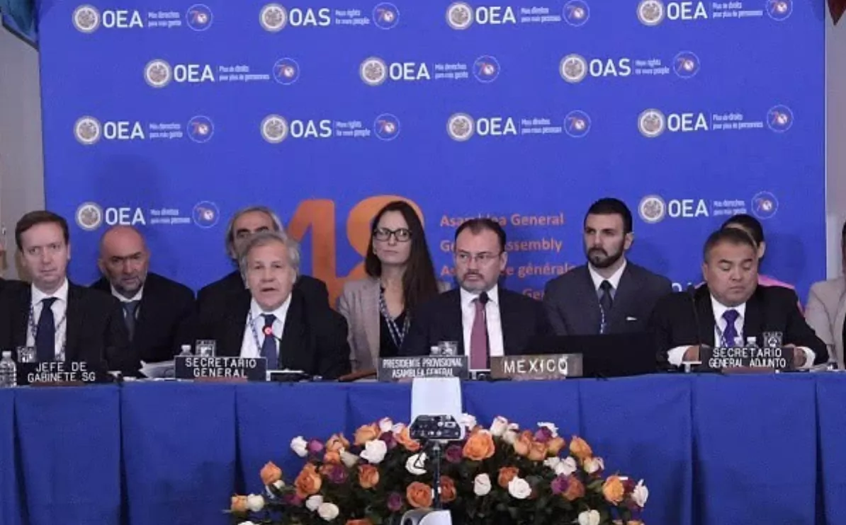 La OEA exige a Ortega liberar todos los presos