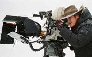 Quentin Tarantino es un reconocido director de cine.