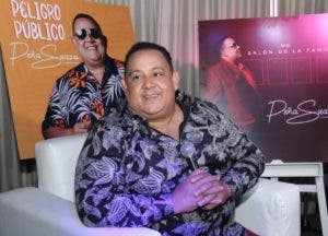 Peña Suazo da vida a la salsa y al merengue en discos