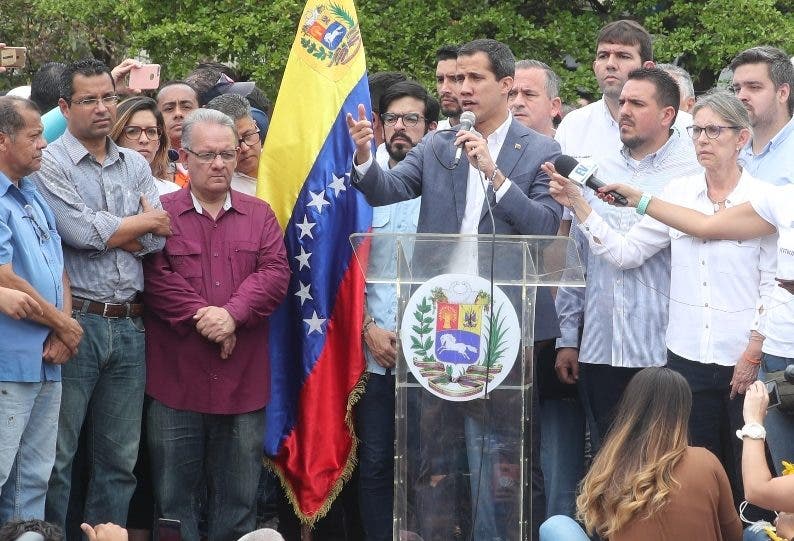 Embajadas apoyan a opositores Venezuela