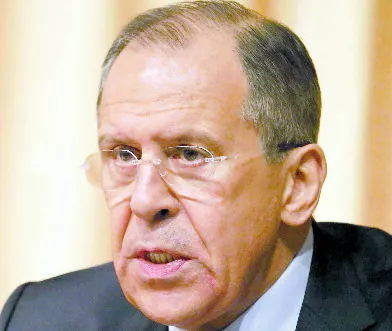 Serguéi Lavrov,