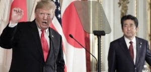 Trump impulsa en Japón un gran acuerdo bilateral