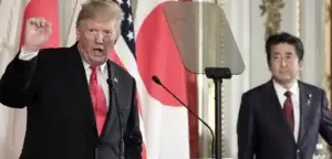 Trump impulsa en Japón un gran acuerdo bilateral